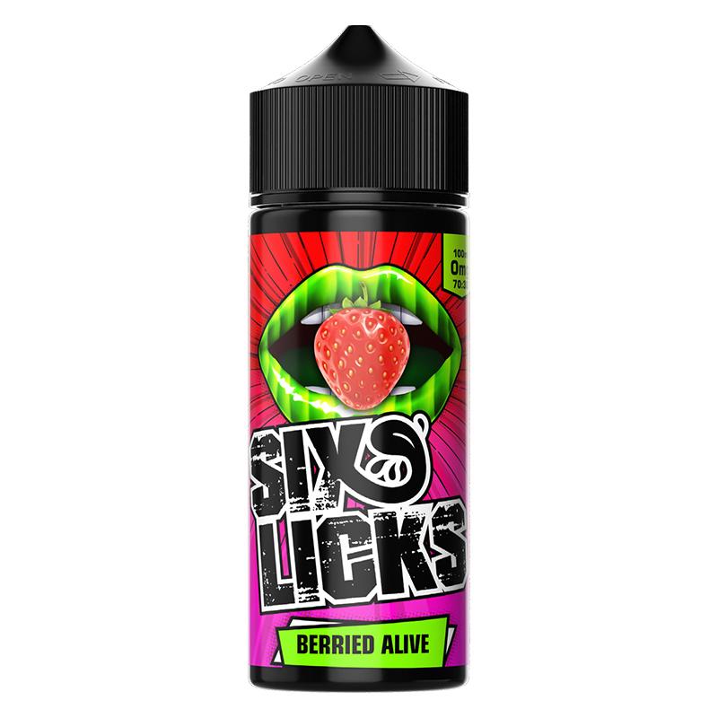 Six Licks - Berried Alive 100ml