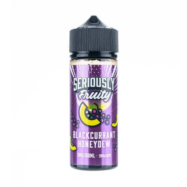 Seriously Fruity - Blackcurrant Honeydew 100ml