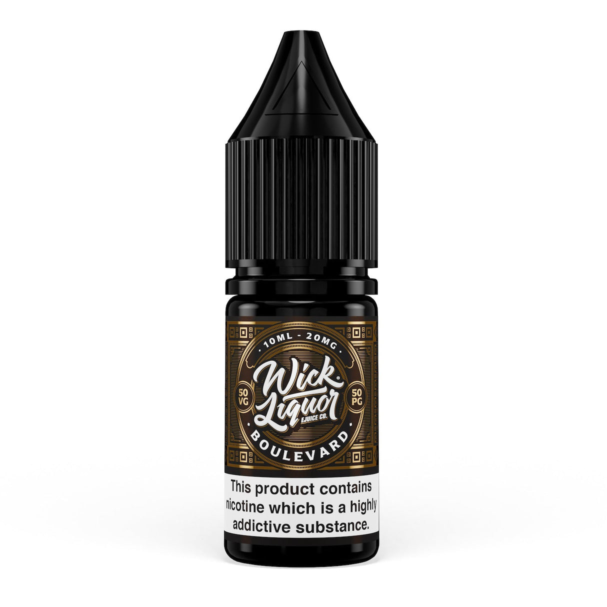 Wick Liquor - Boulevard Nic Salt
