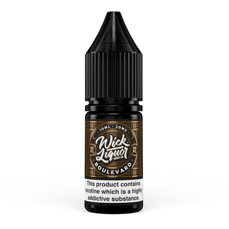 Wick Liquor - Boulevard Nic Salt