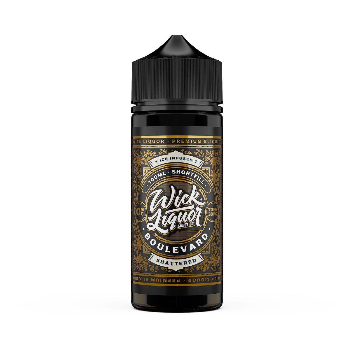 Wick Liquor - Boulevard Shattered 100ml