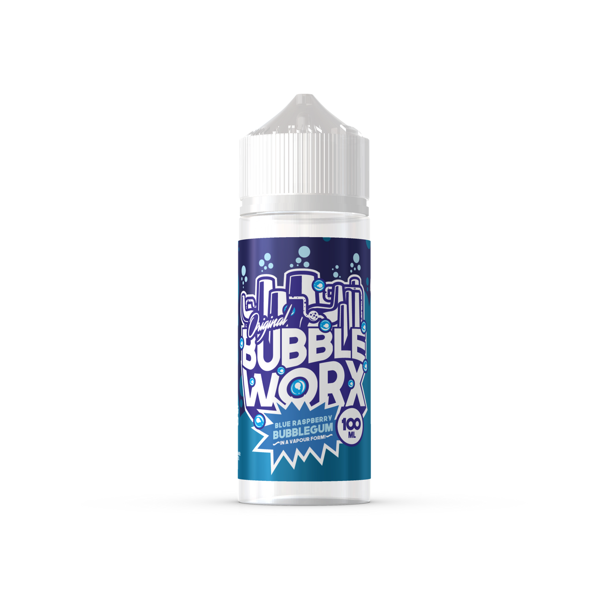 Bubbleworx - Blue Raspberry Bubblegum 100ml