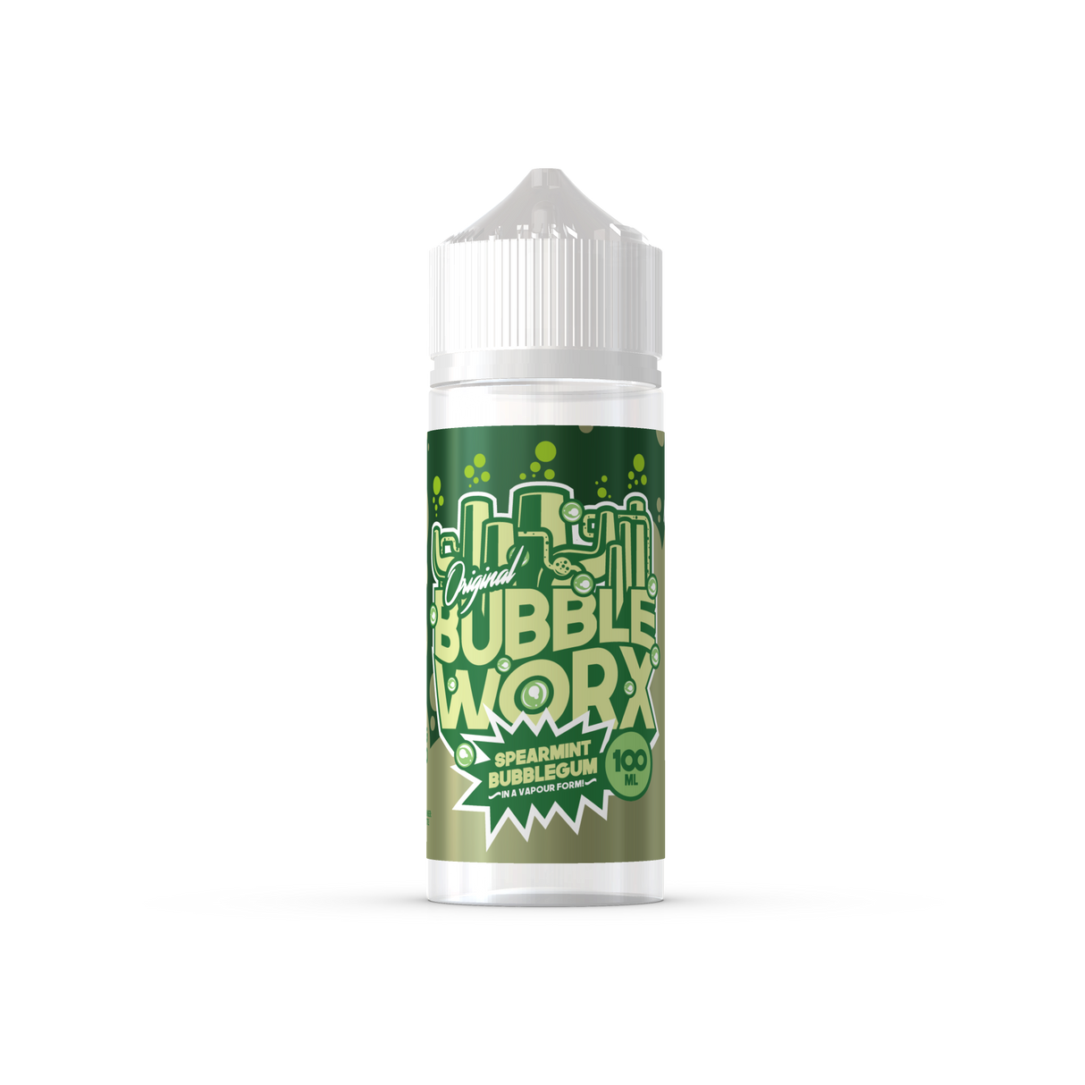 Bubbleworx - Spearmint Bubblegum 100ml