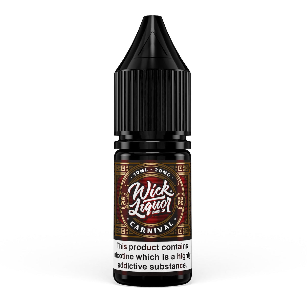 Wick Liquor - Carnival Nic Salt
