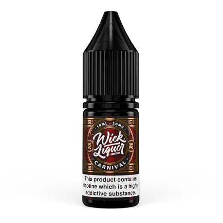Wick Liquor - Carnival Nic Salt