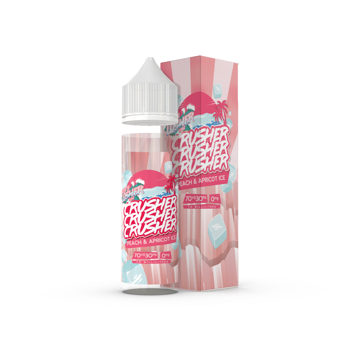 Crusher - Peach & Apricot Ice 50ml