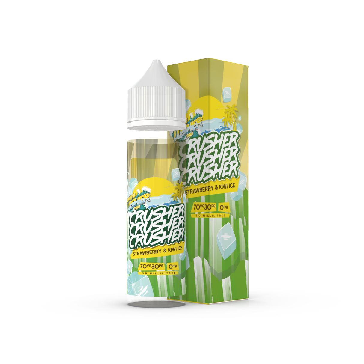 Crusher - Strawberry & Kiwi Ice 50ml