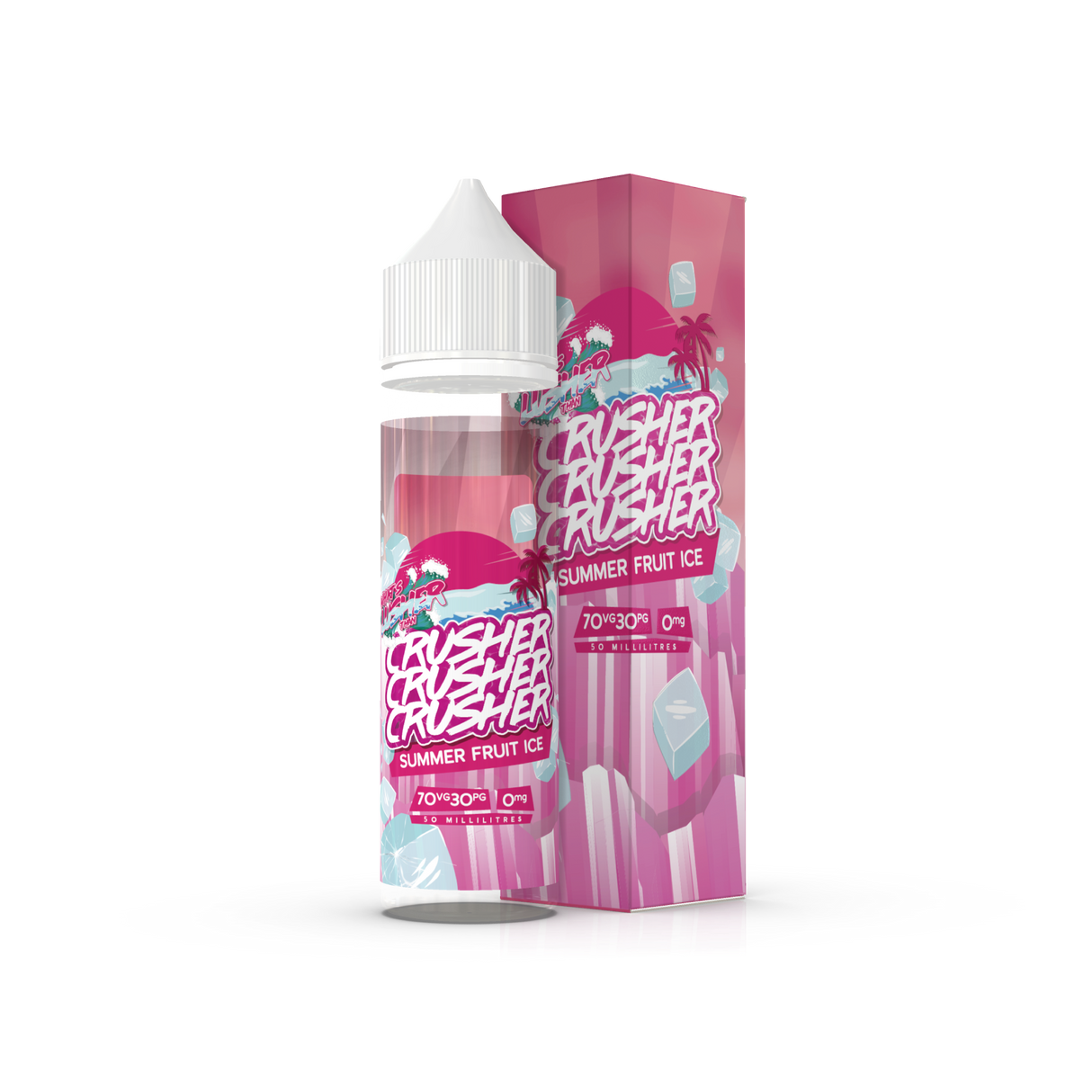 Crusher - Summer Fruit Ice 50ml
