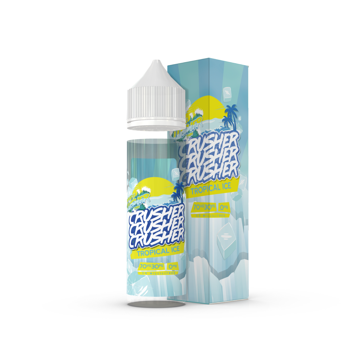 Crusher - Tropical Ice 50ml