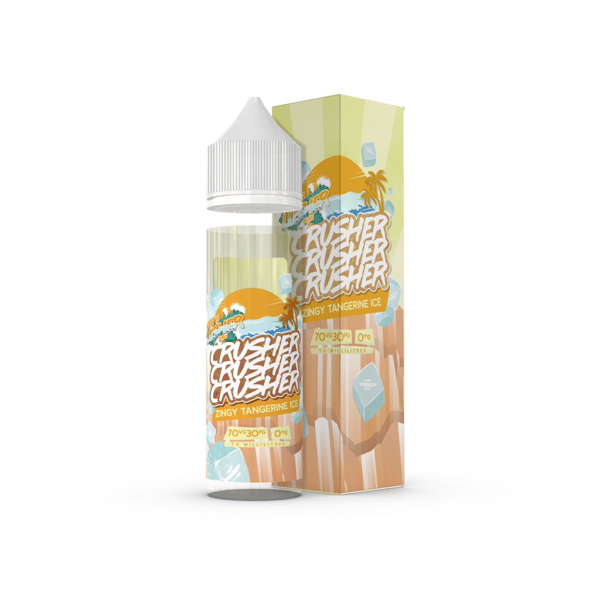 Crusher - Zingy Tangerine Ice 50ml