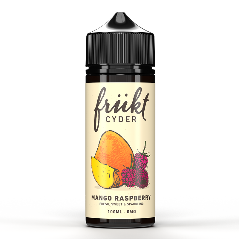 Frukt Cyder - Mango Raspberry 100ml