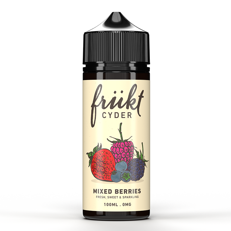Frukt Cyder - Mixed Berries 100ml