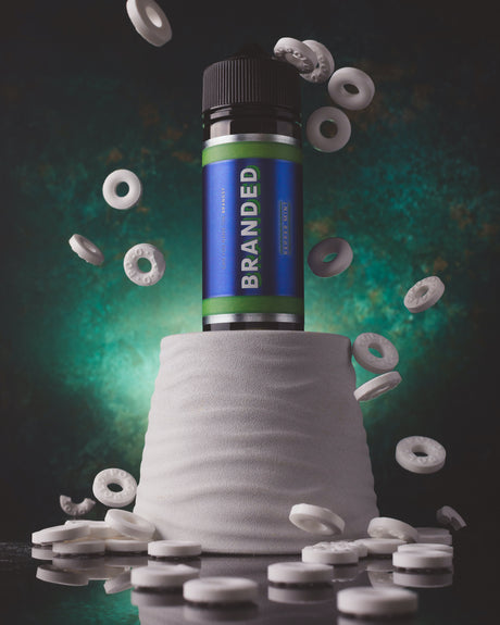 Branded - Pepper Mint 100ml