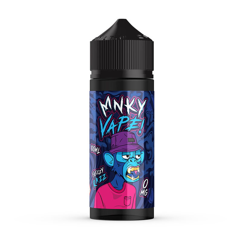 MNKY Vape - Freezy Razz 100ml