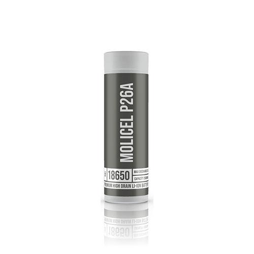 Molicel P26A 18650 Battery 2600mah