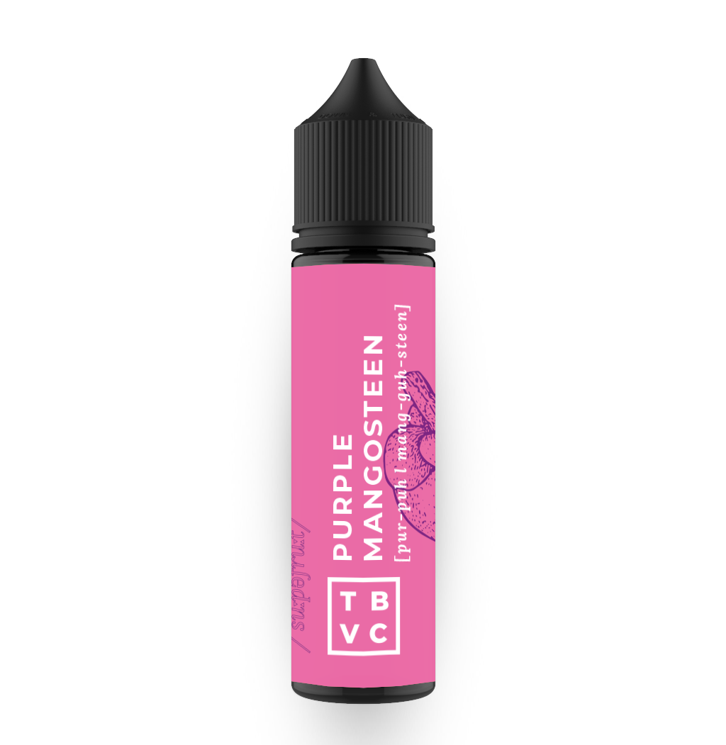 The Boring Vape Co - Purple Mangosteen 50ml