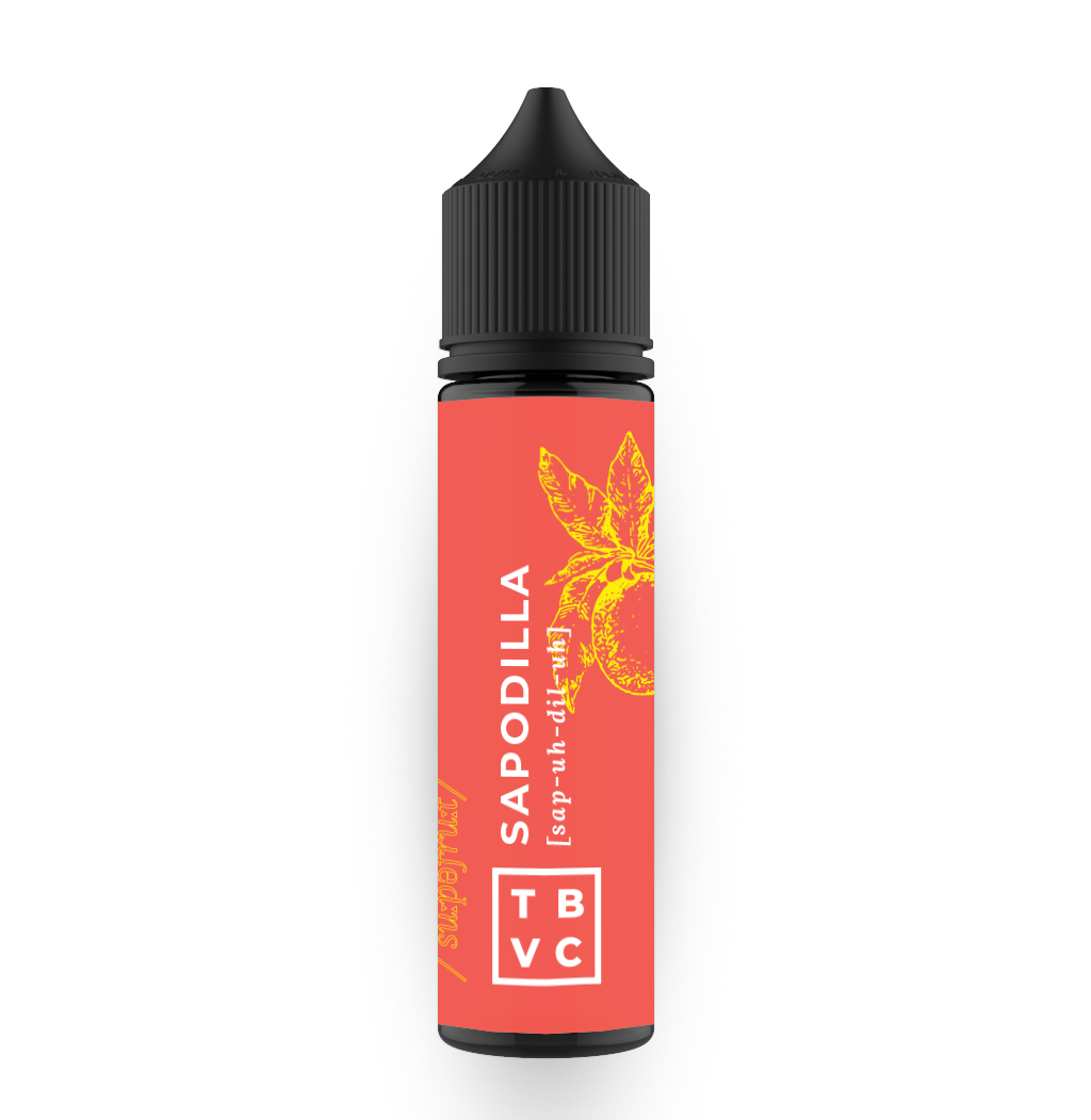 The Boring Vape Co - Sapodilla 50ml