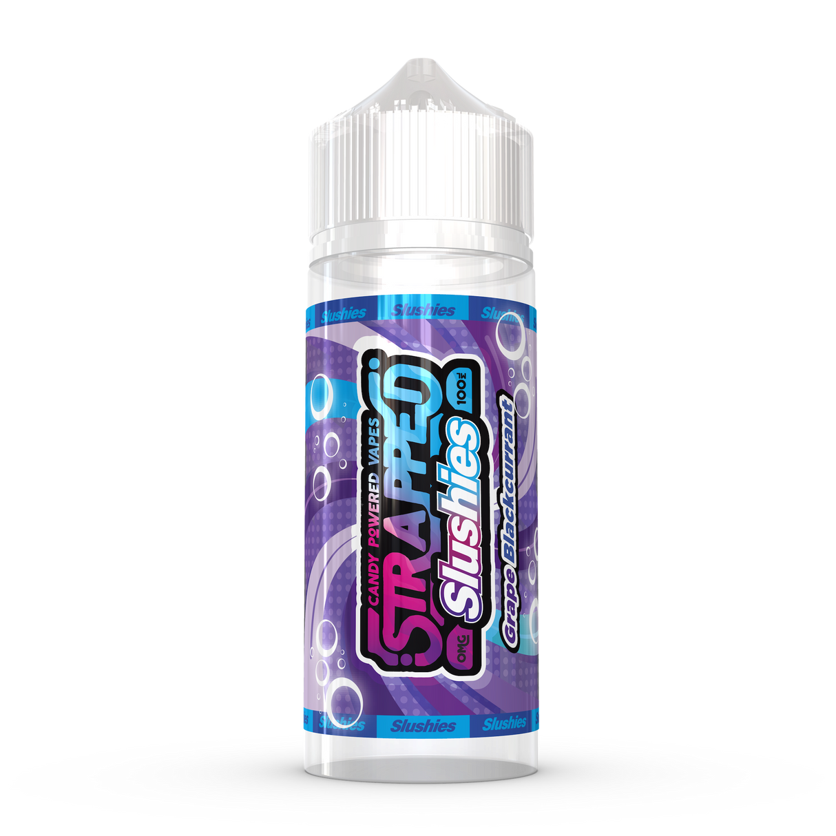 Strapped Slushies - Grape Blackcurrant 100ml