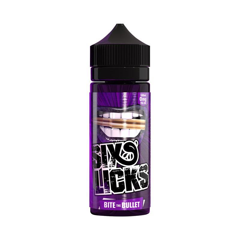 Six Licks - Bite The Bullet 100ml