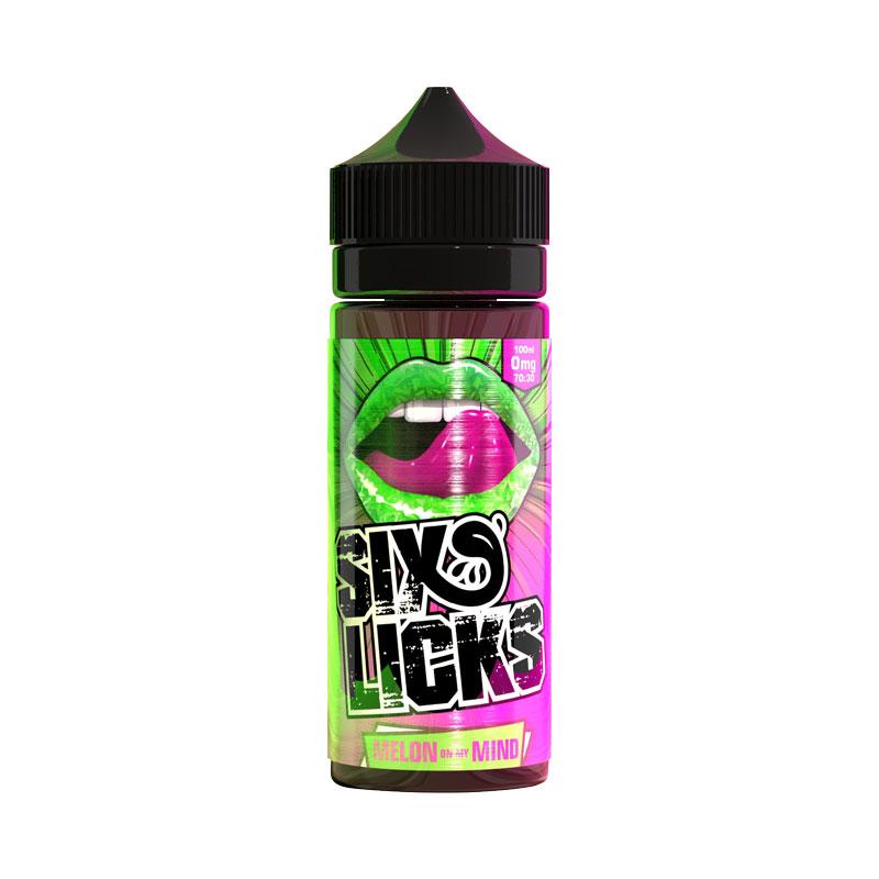 Six Licks - Melon On My Mind 100ml