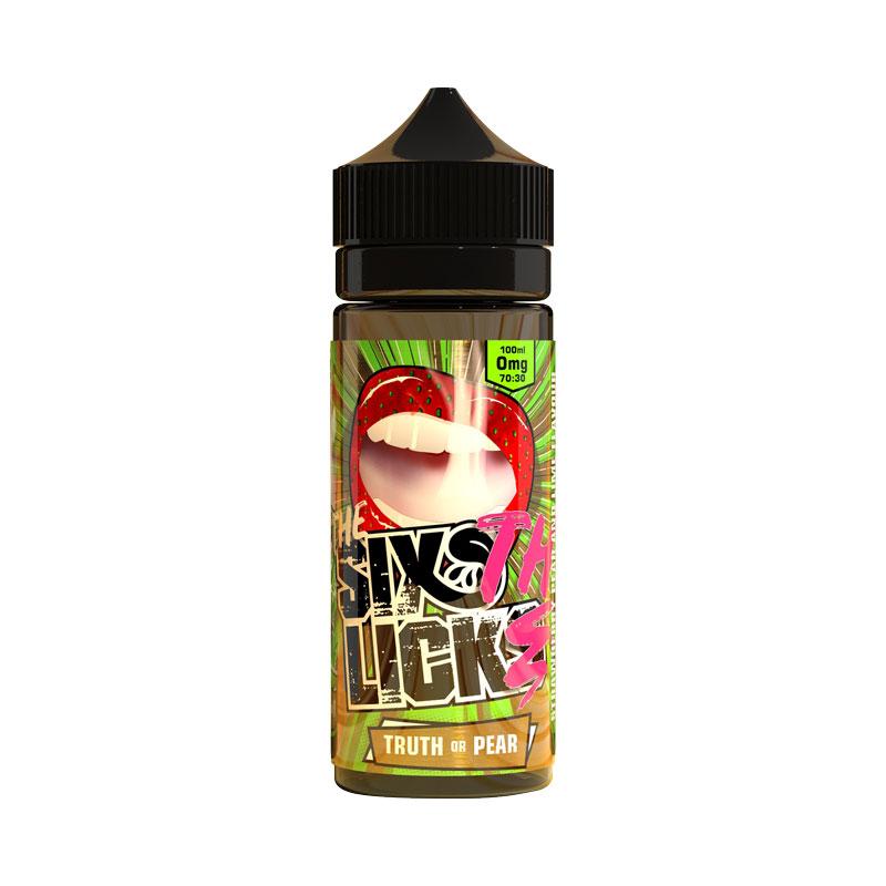 Six Licks - Truth Or Pear 100ml