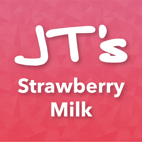 JT's - Strawberry Milk 10ml