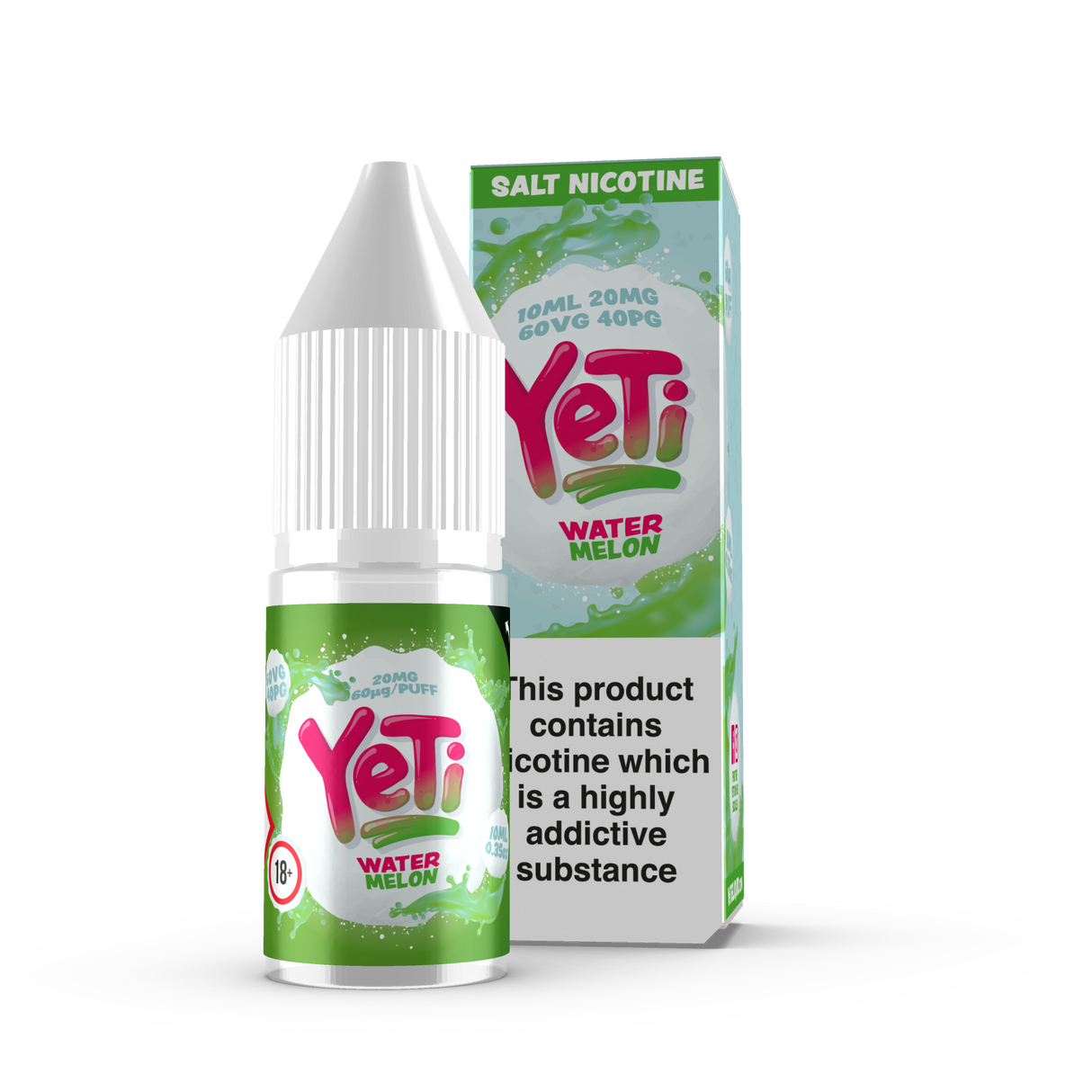 YeTi - Watermelon Nic Salt 10ml