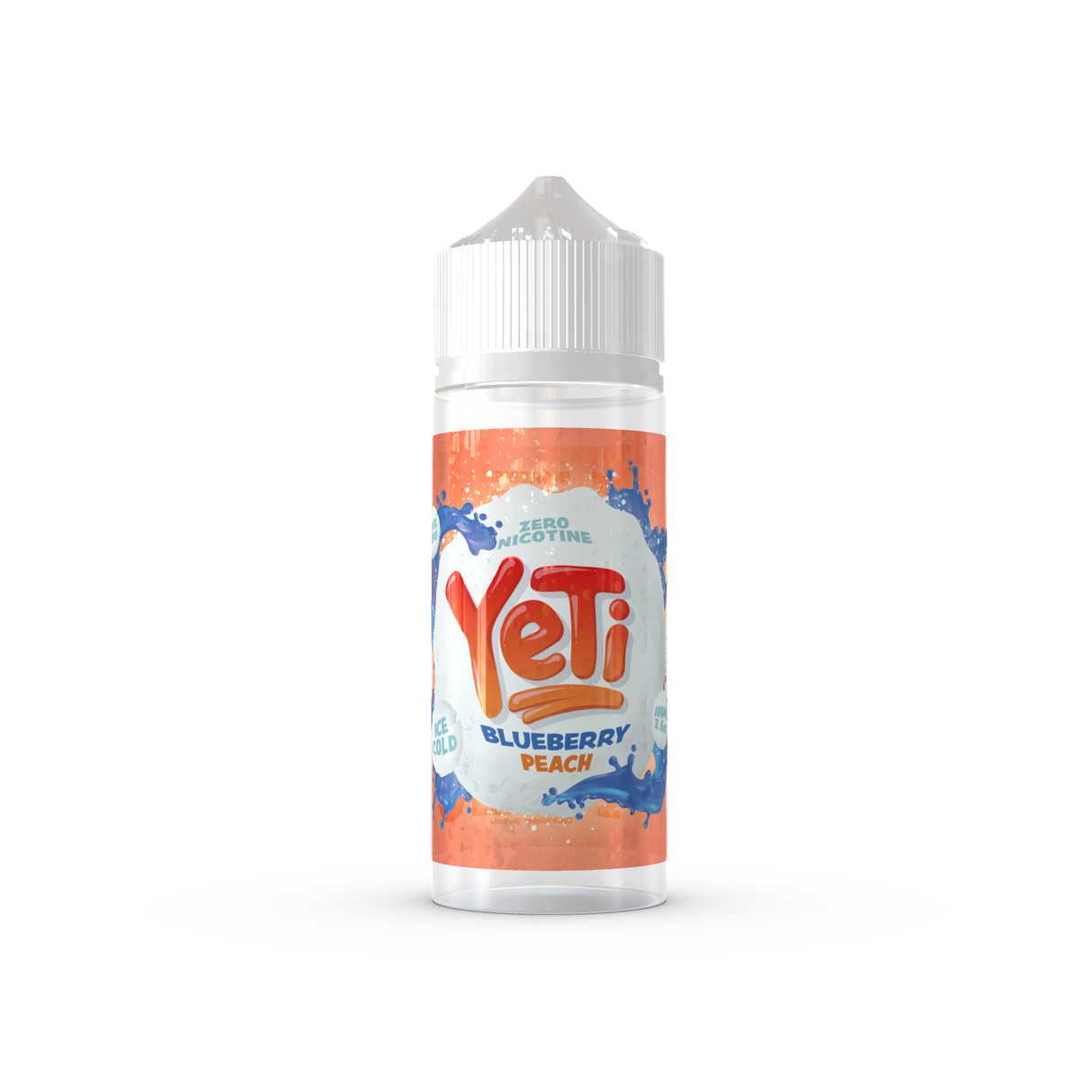 YeTi - Blueberry Peach 100ml