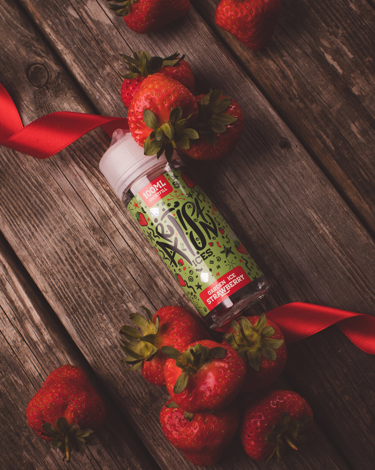 Artisan Ices - Garden Ice Strawberry 100ml