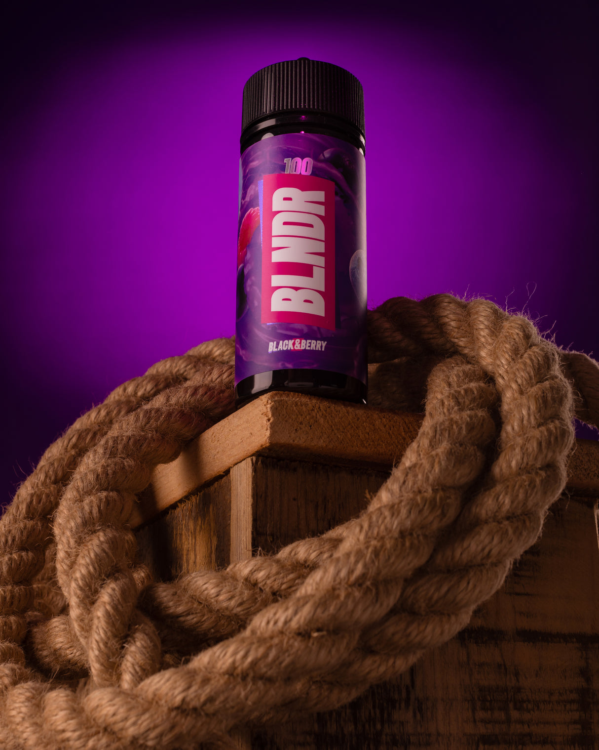 BLNDR - BLACK&BERRY 100ml