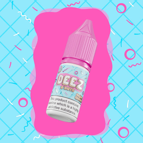 Deez D'Nuts - Sugar Glazed Nic Salt
