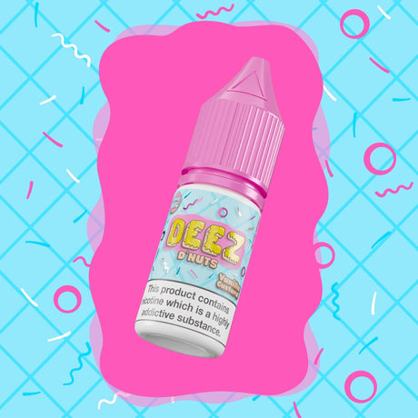 Deez D'Nuts - Vanilla Custard Nic Salt