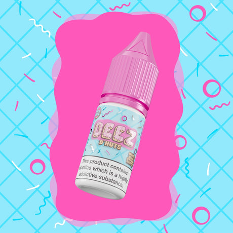 Deez D'Nuts - White Choc Strawberry Nic Salt