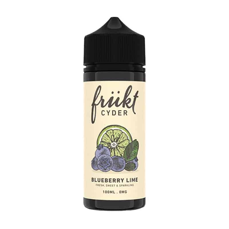Frukt Cyder - Blueberry Lime 100ml