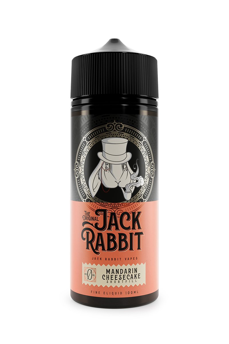 Jack Rabbit - Mandarin Cheesecake 100ml