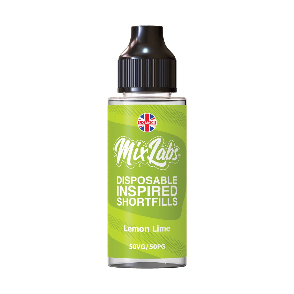 Disposable Inspired Shortfills - Lemon Lime 100ml