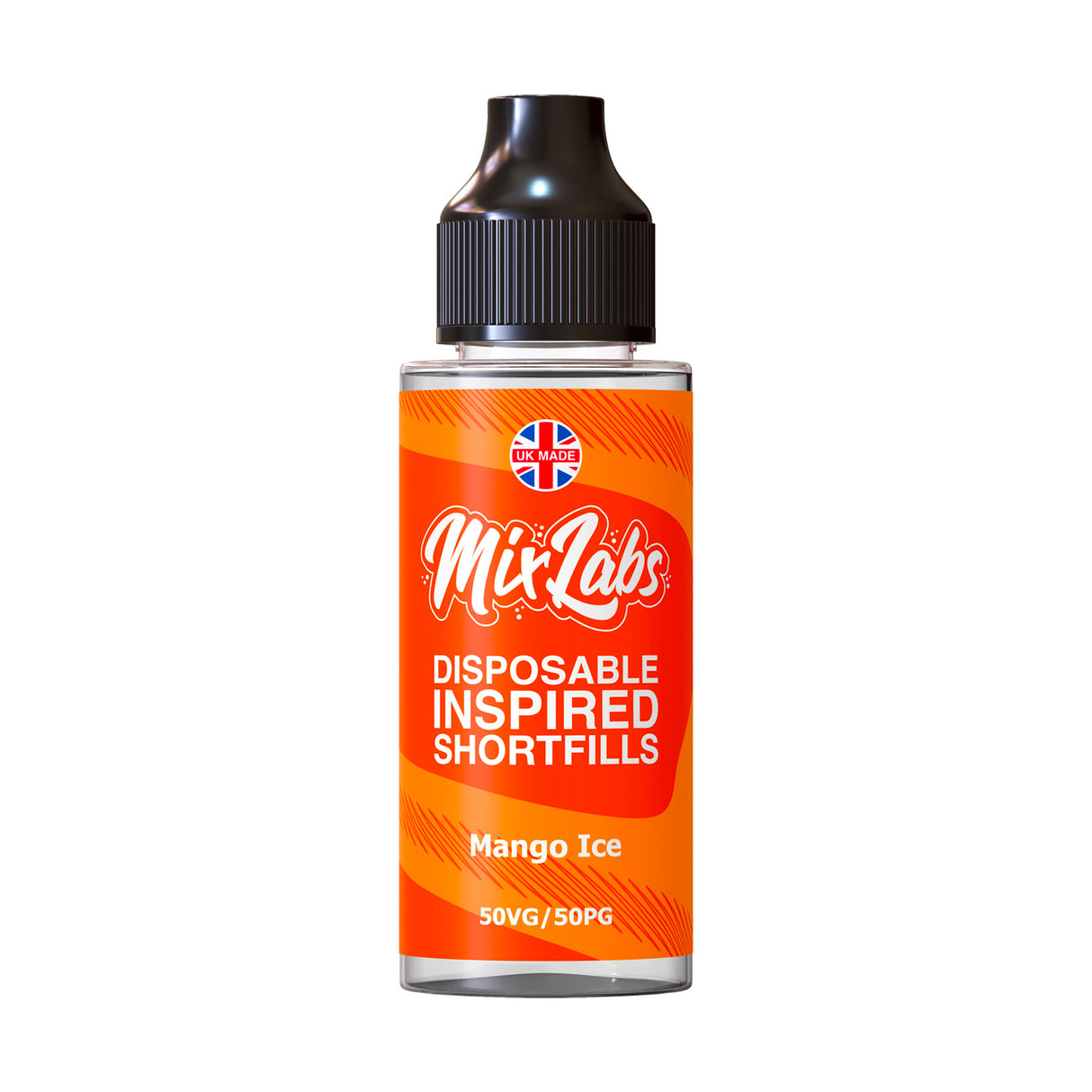 Disposable Inspired Shortfills - Mango Ice 100ml