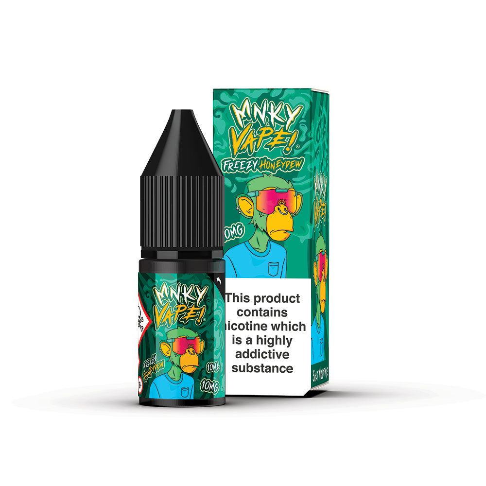 MNKY Vape - Freezy Honeydew Nic Salt 10ml