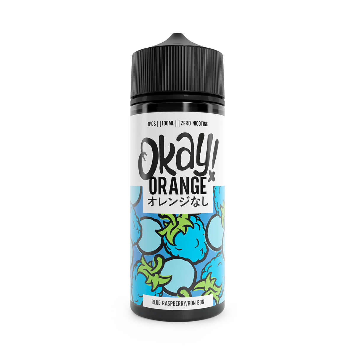 Okay Orange - Blue Raspberry Bon Bon 100ml