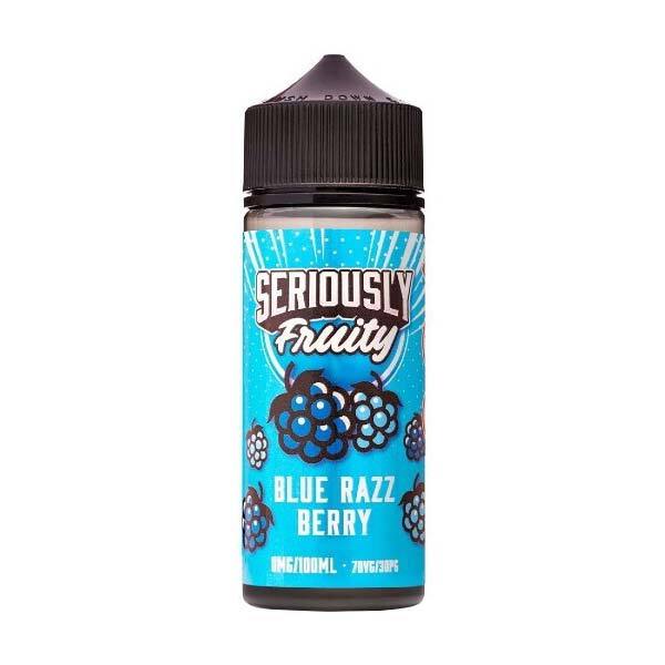 Seriously Fruity - Blue Razz Berry 100ml