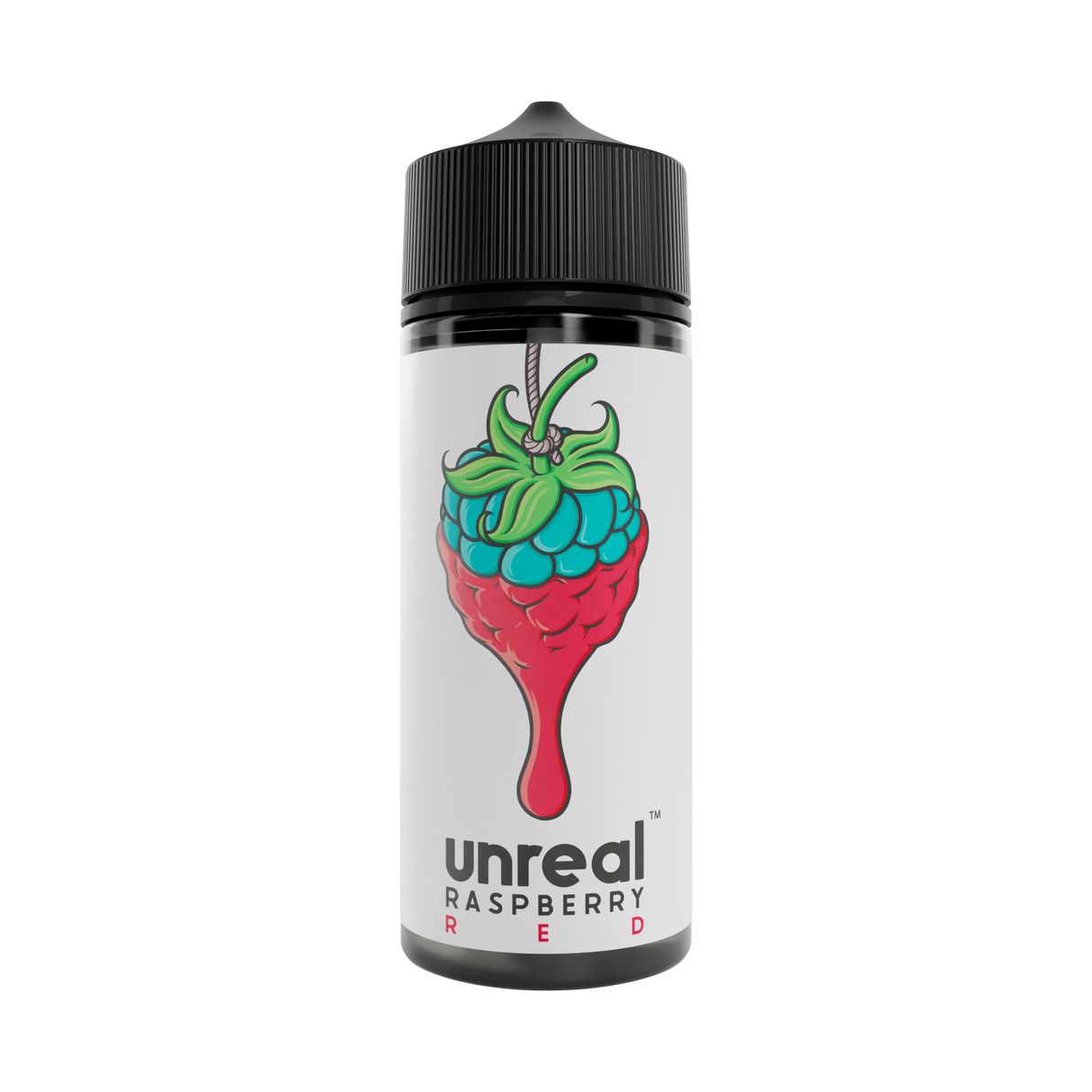 Unreal Raspberry - Red 100ml