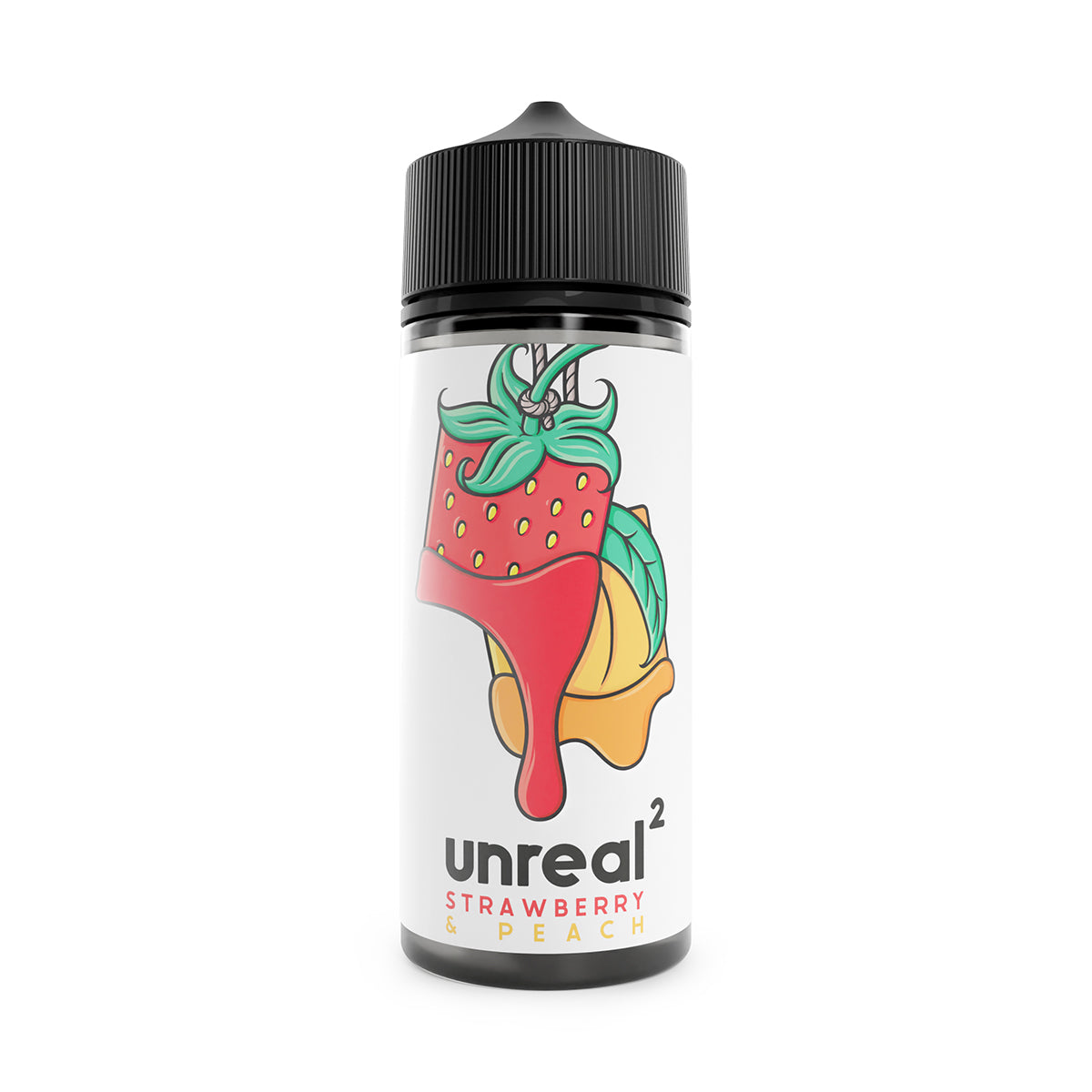 Unreal2 - Strawberry Peach 100ml
