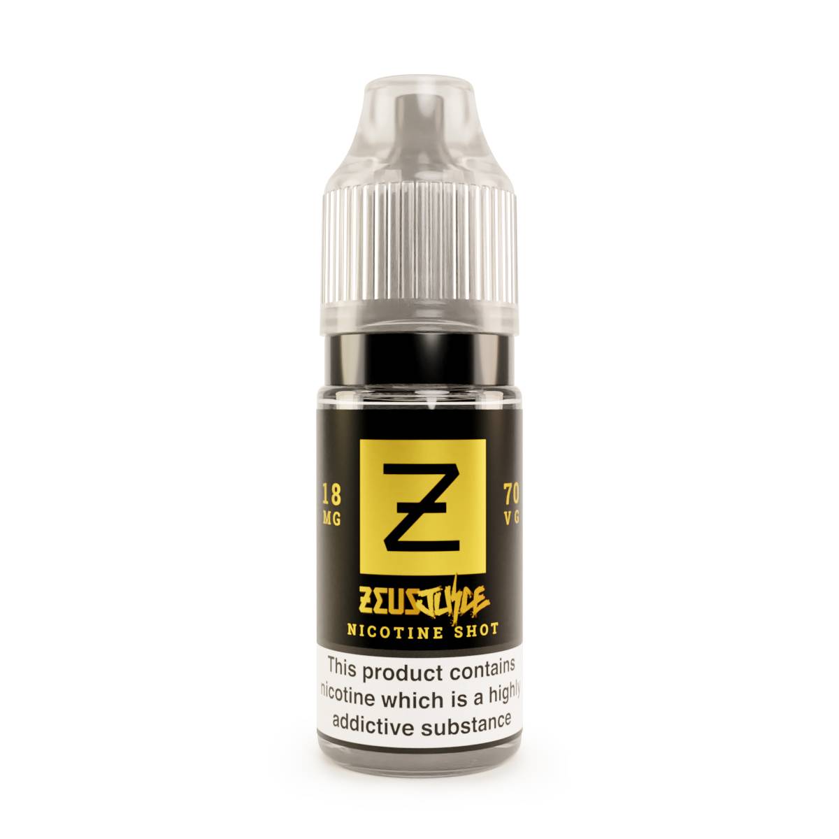Zeus Juice Nicotine Shot