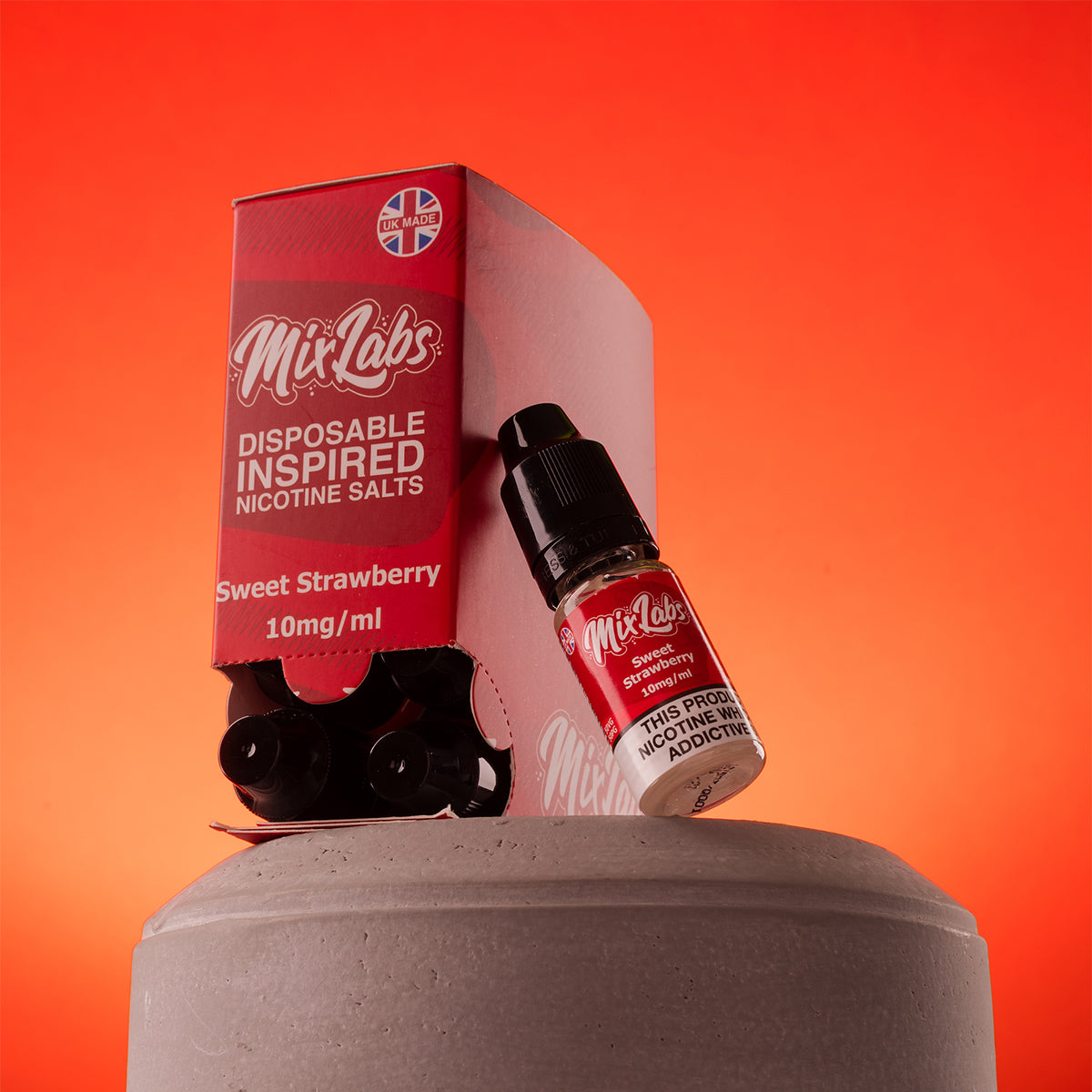 Disposable Inspired - Sweet Strawberry Nic Salt 10ml