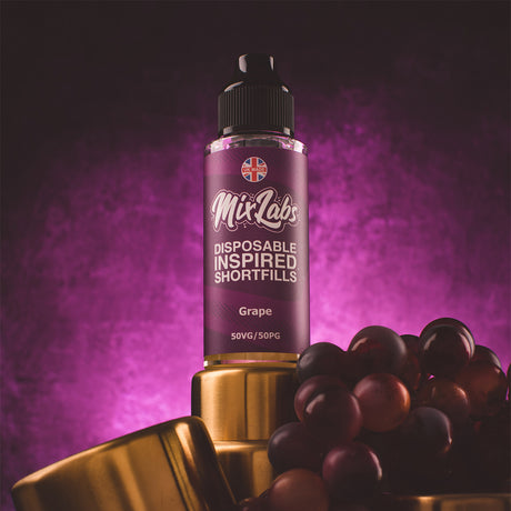 Disposable Inspired Shortfills - Grape 100ml