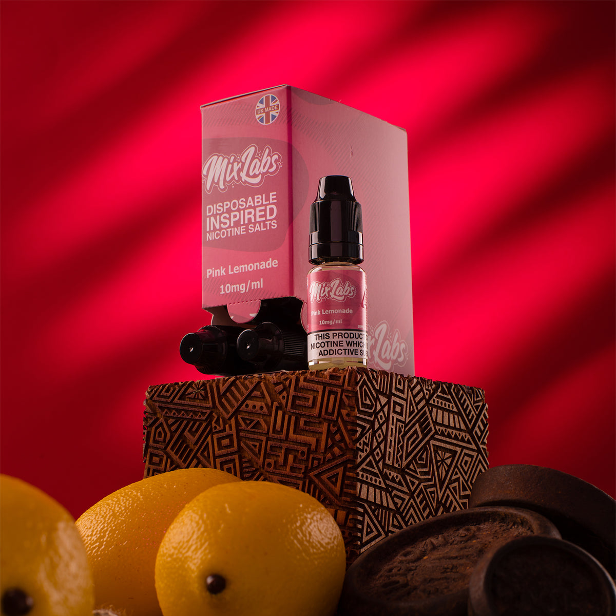 Disposable Inspired - Pink Lemonade Nic Salt 10ml