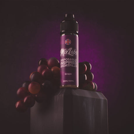 Disposable Inspired 50ml Shortfills - Grape