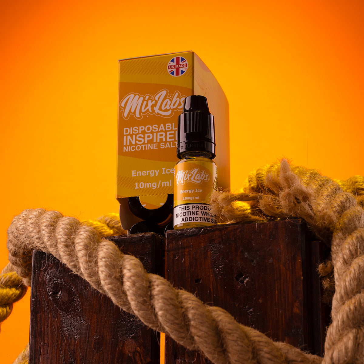 Disposable Inspired - Energy Ice Nic Salt 10ml