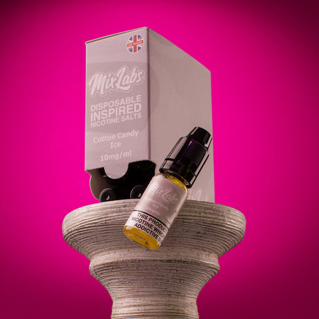 Disposable Inspired - Cotton Candy Ice Nicotine Salt 10ml