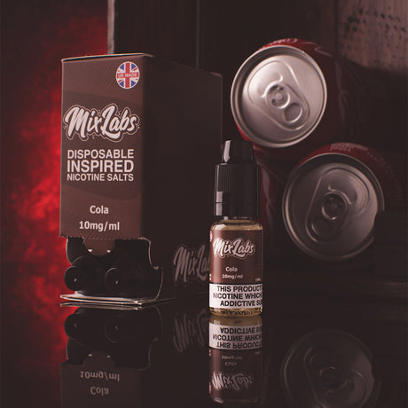 Disposable Inspired - Cola Nicotine Salt 10ml